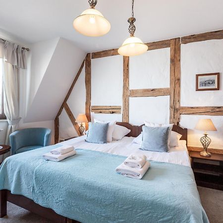 COLUMBUS Ustka Bed and Breakfast Eksteriør billede