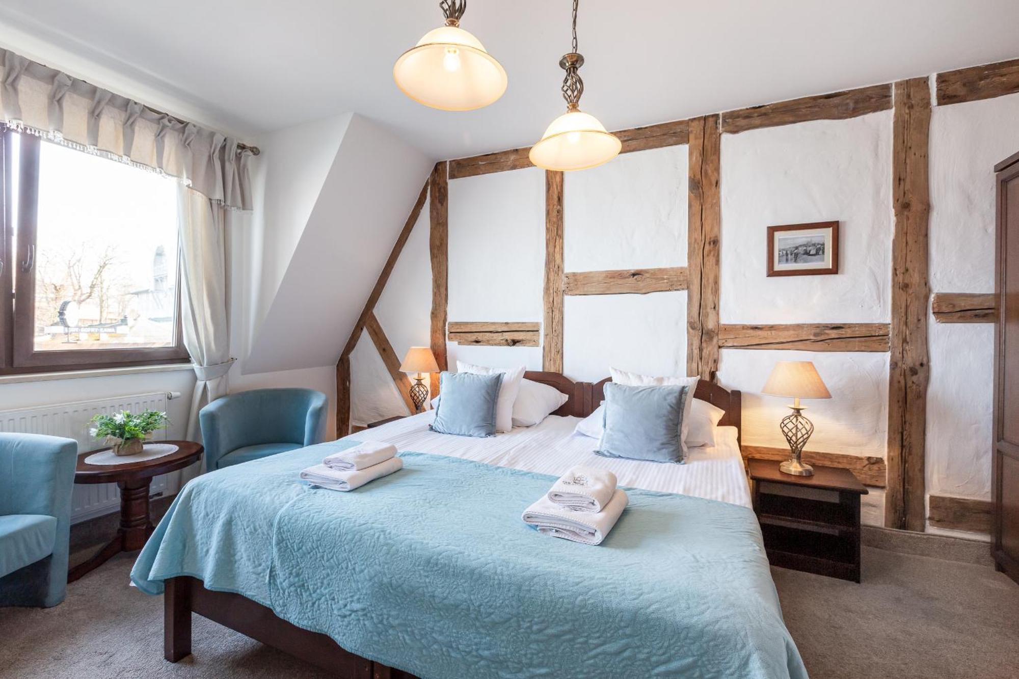 COLUMBUS Ustka Bed and Breakfast Eksteriør billede