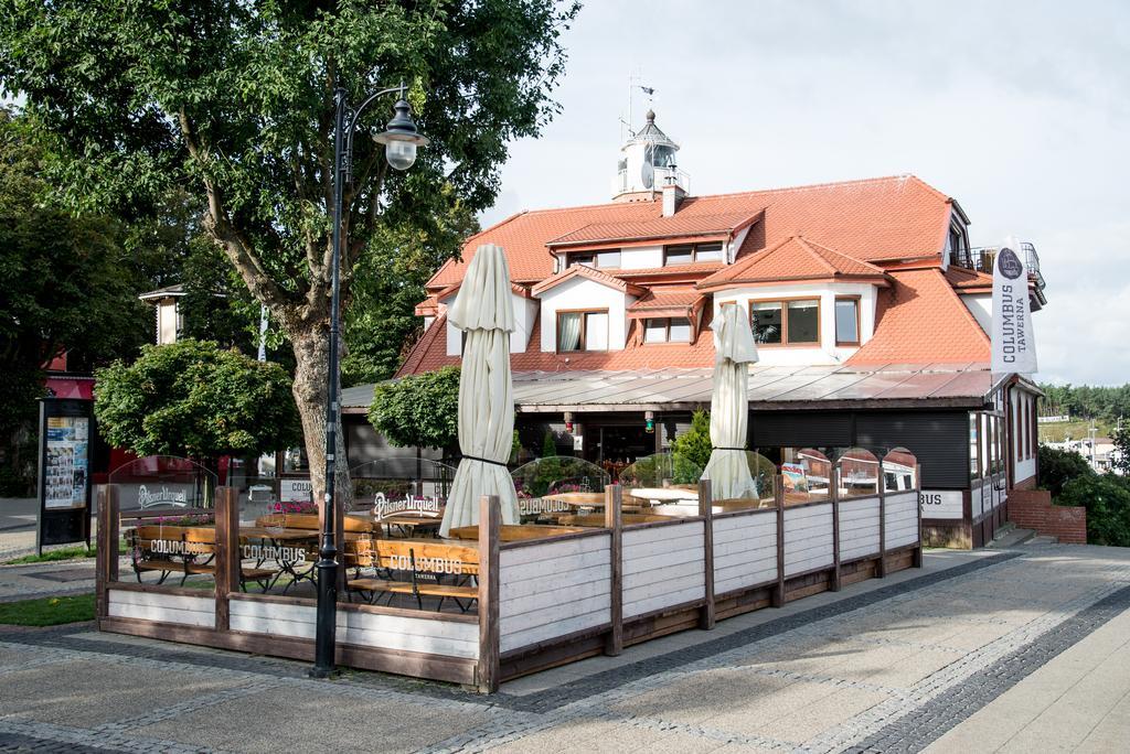 COLUMBUS Ustka Bed and Breakfast Eksteriør billede