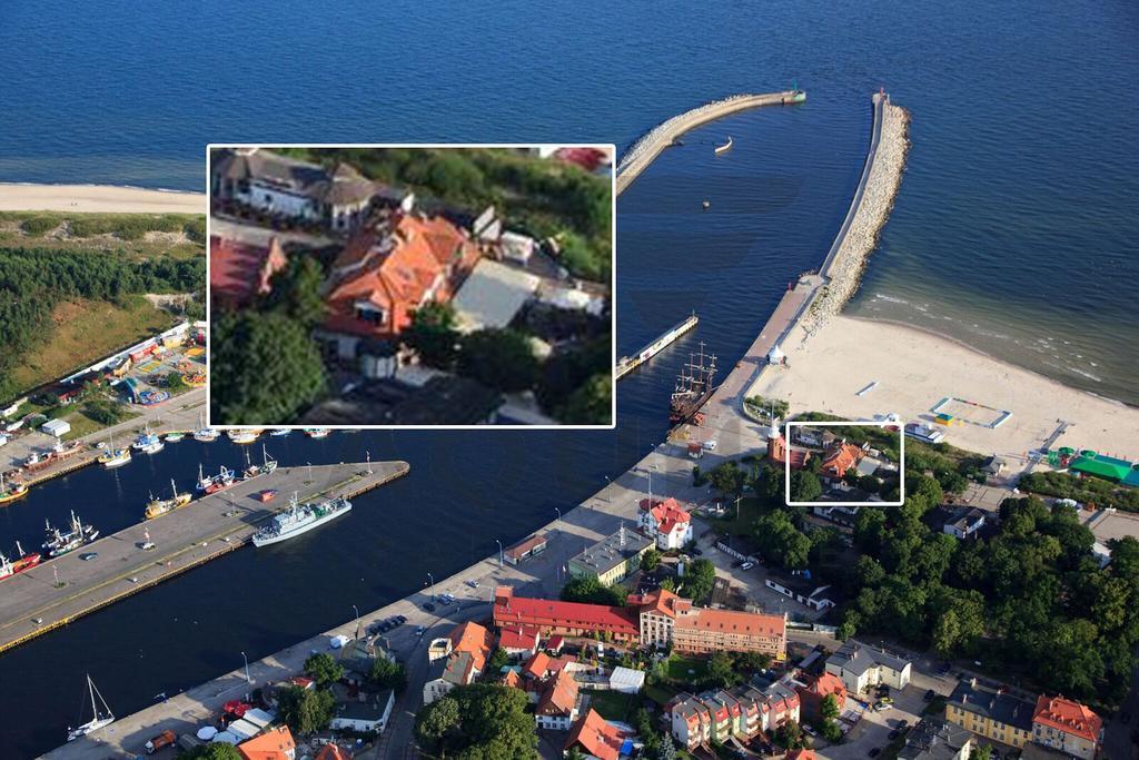 COLUMBUS Ustka Bed and Breakfast Eksteriør billede